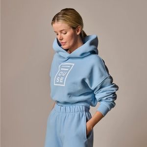 BRAND NEW House-ID baby blue sweater